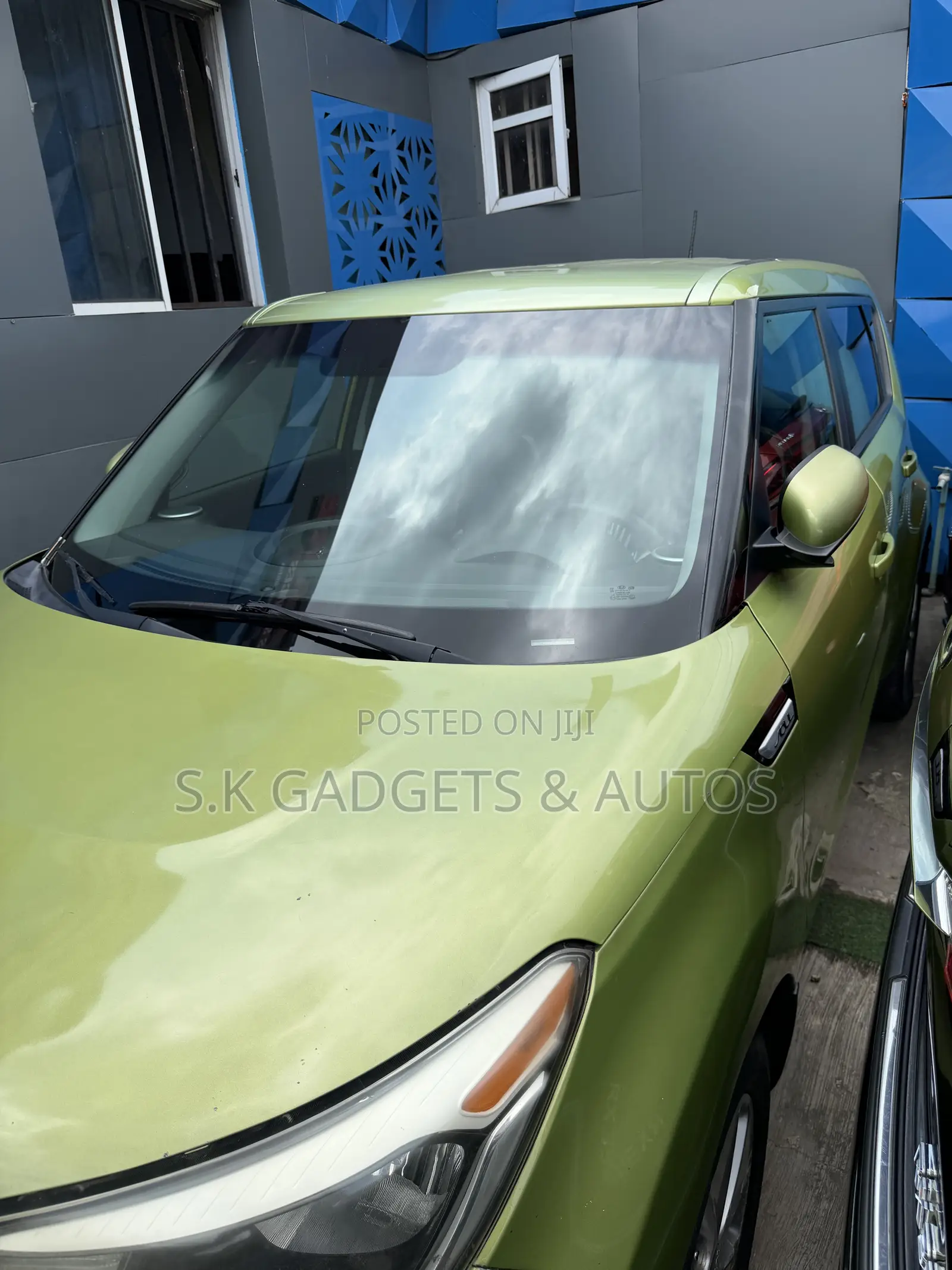 Kia Soul 2015 Green