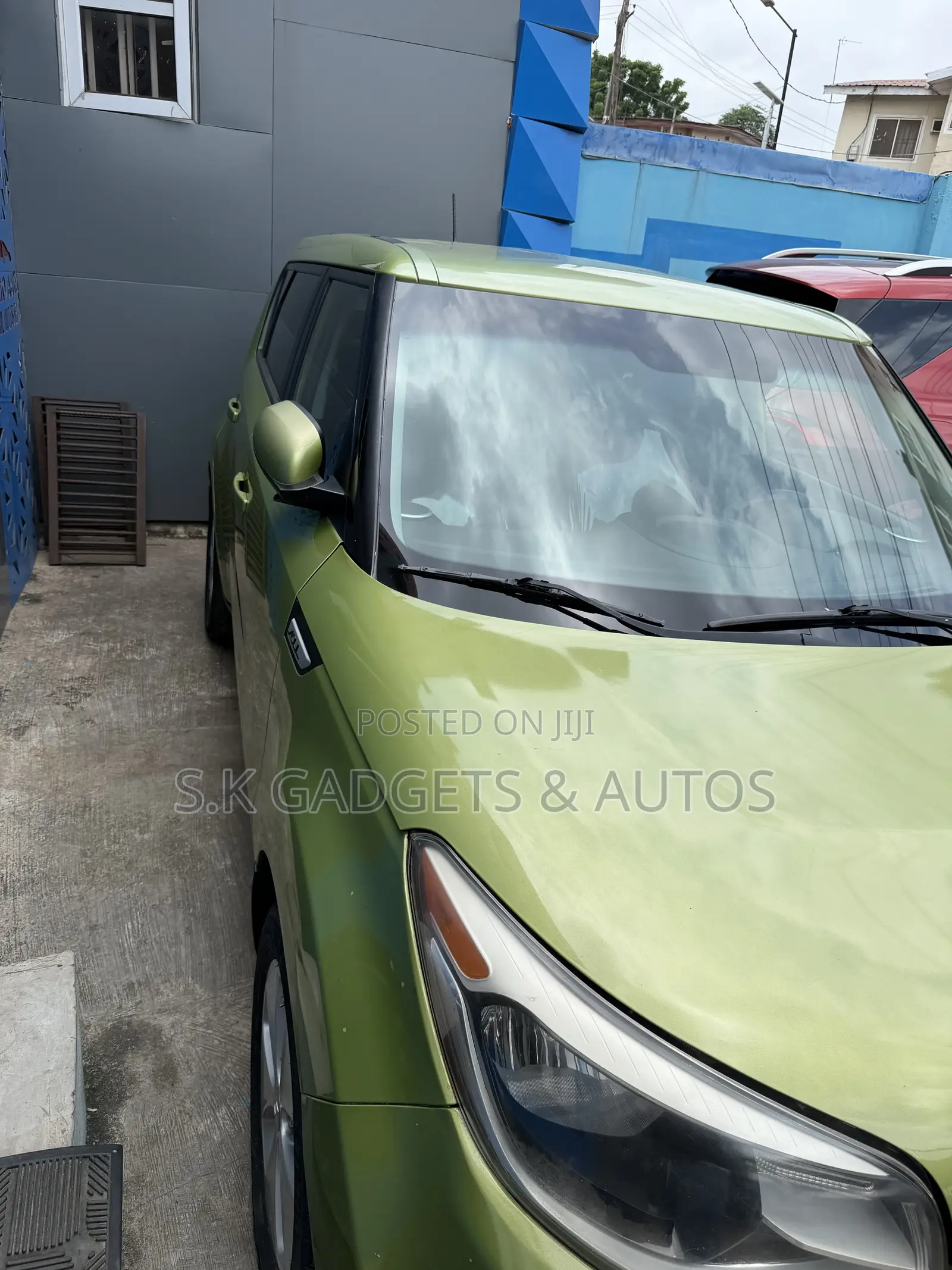 Kia Soul 2015 Green