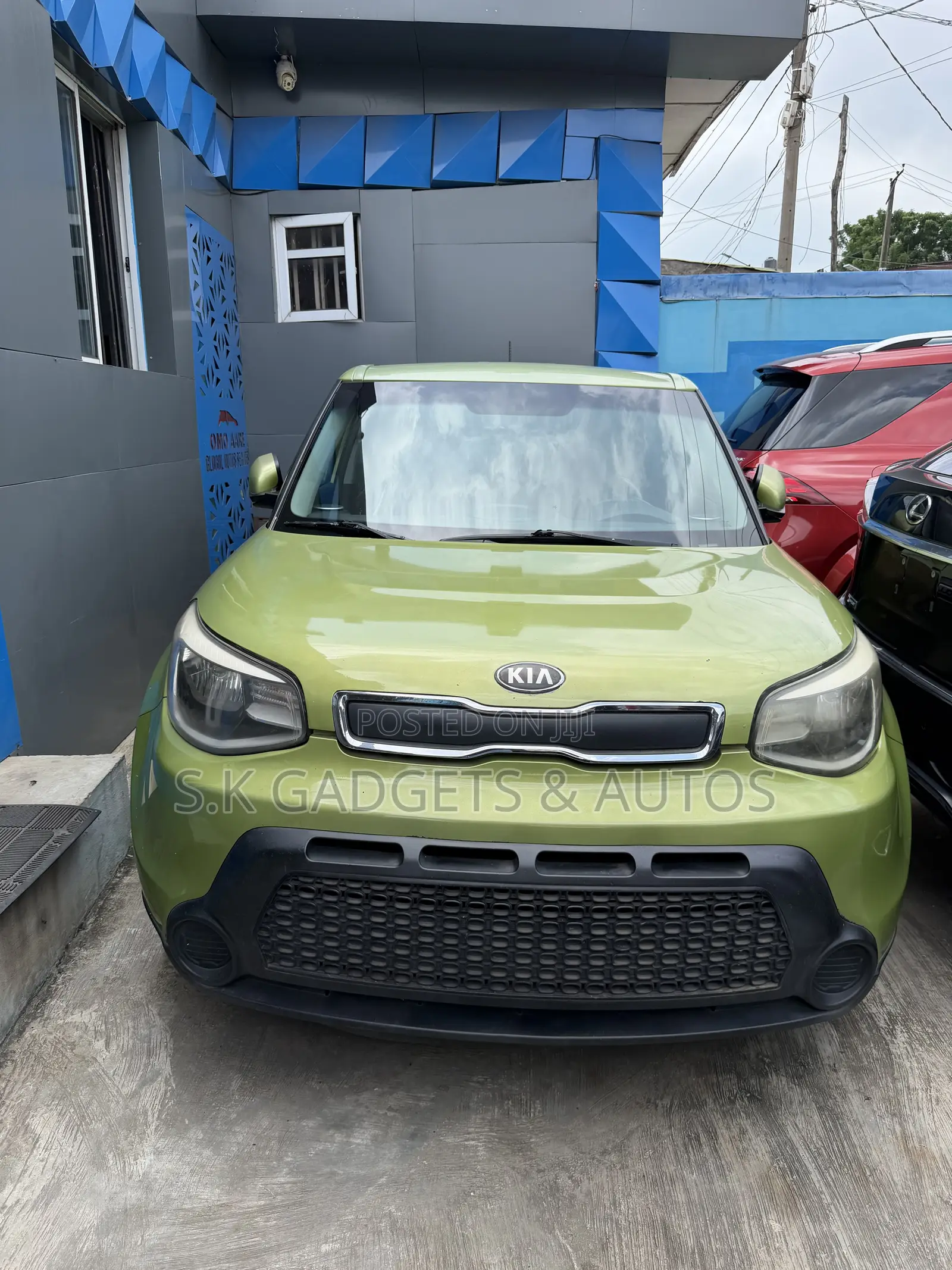 Kia Soul 2015 Green