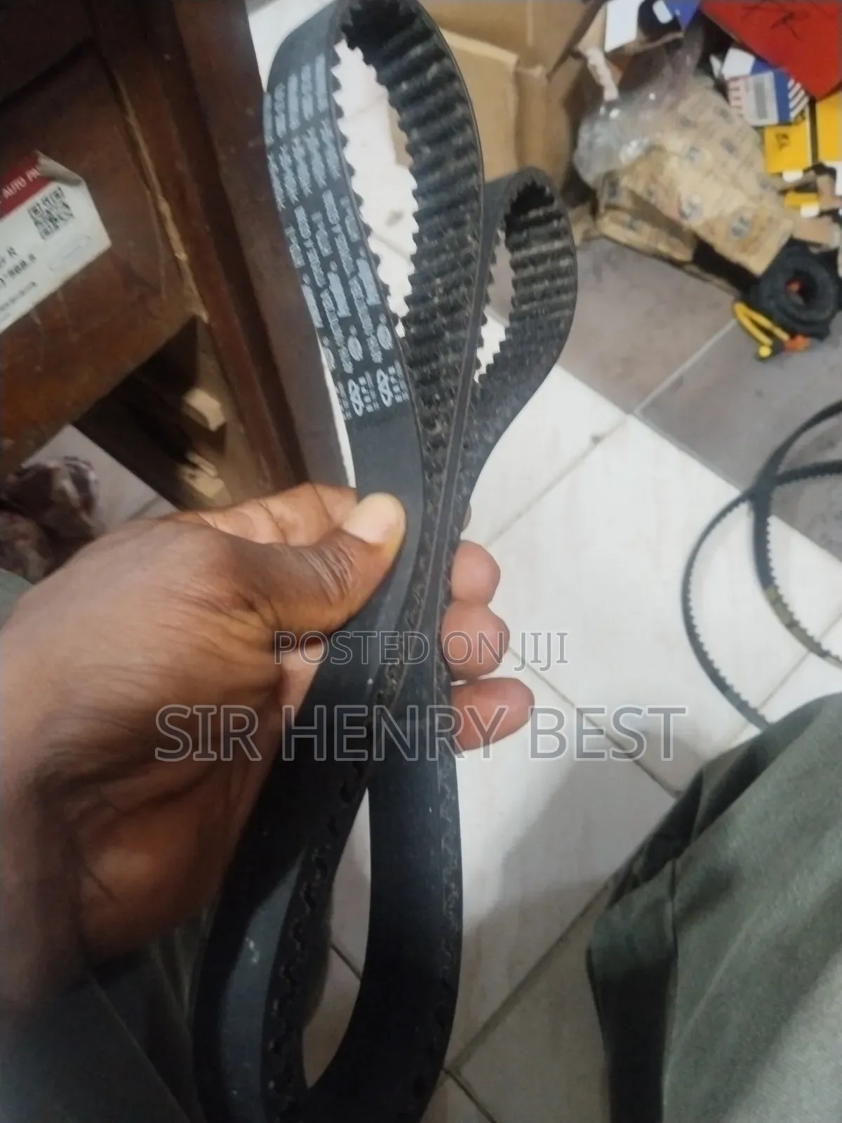 Timing Belt . Cherry 2.0 . Cherry tiggo.citrone C25