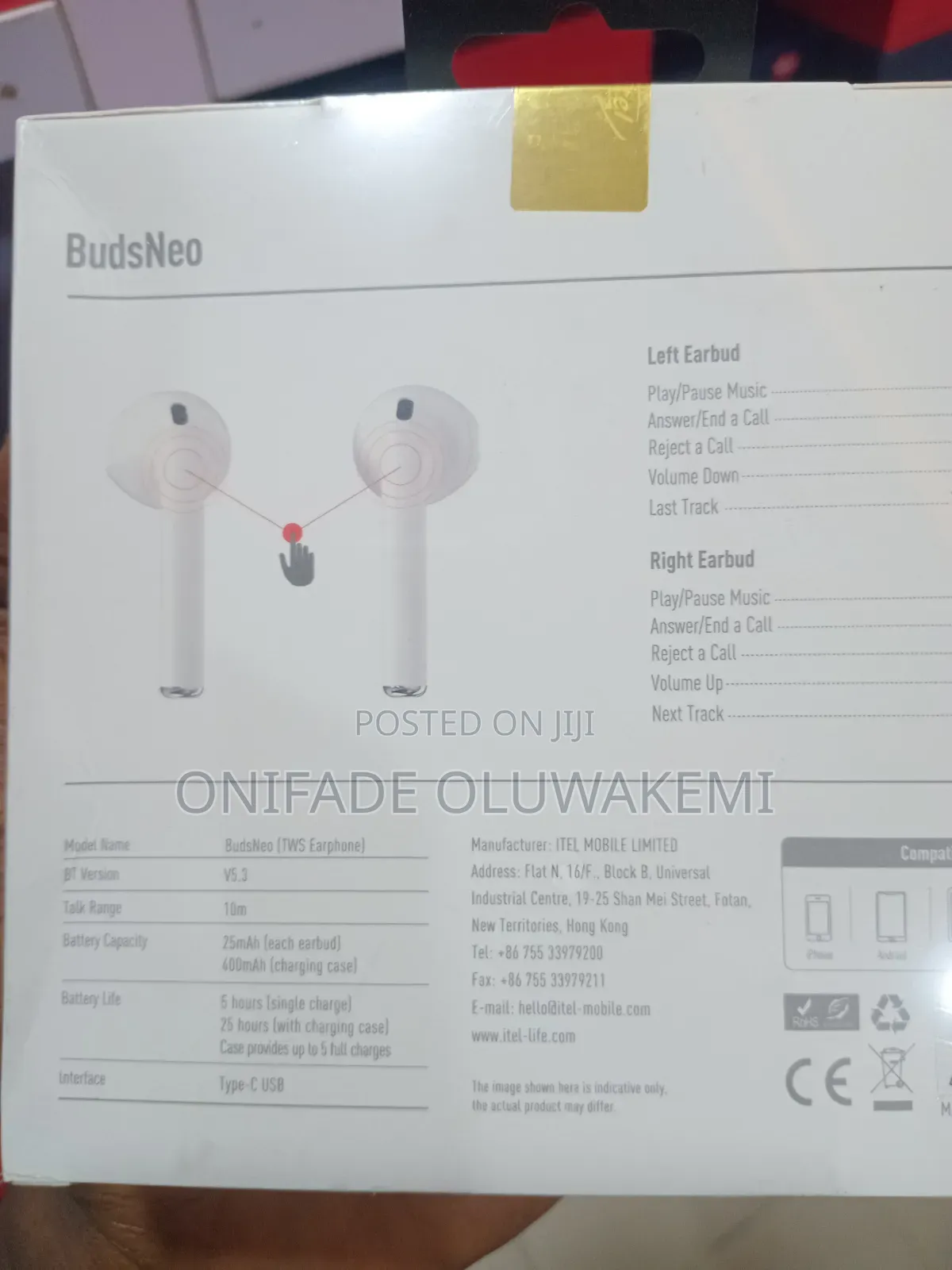 Buds Neo Airpod