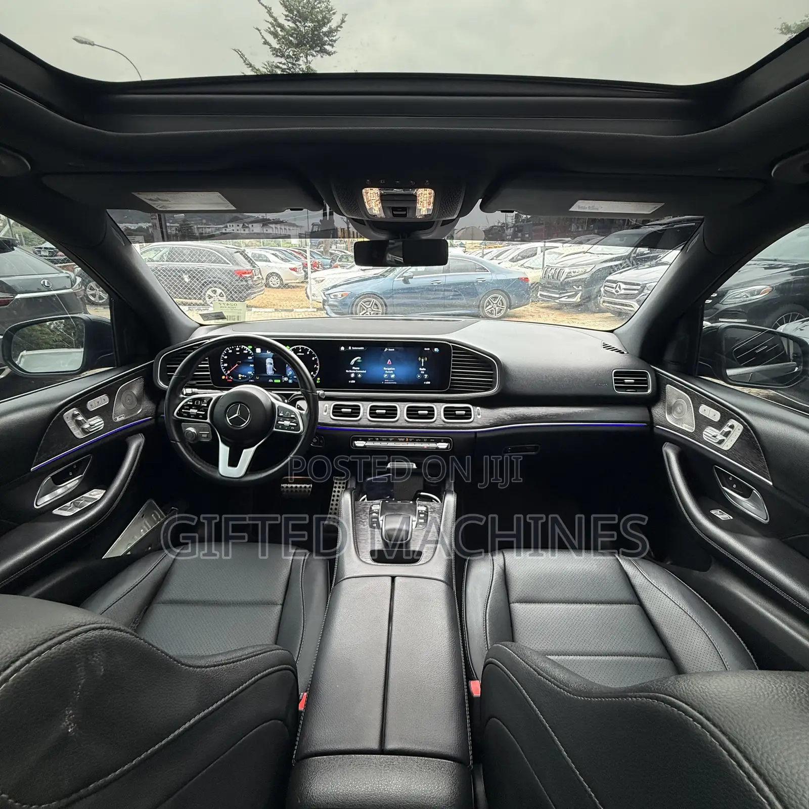 Mercedes-Benz GLE-Class 2022 Black