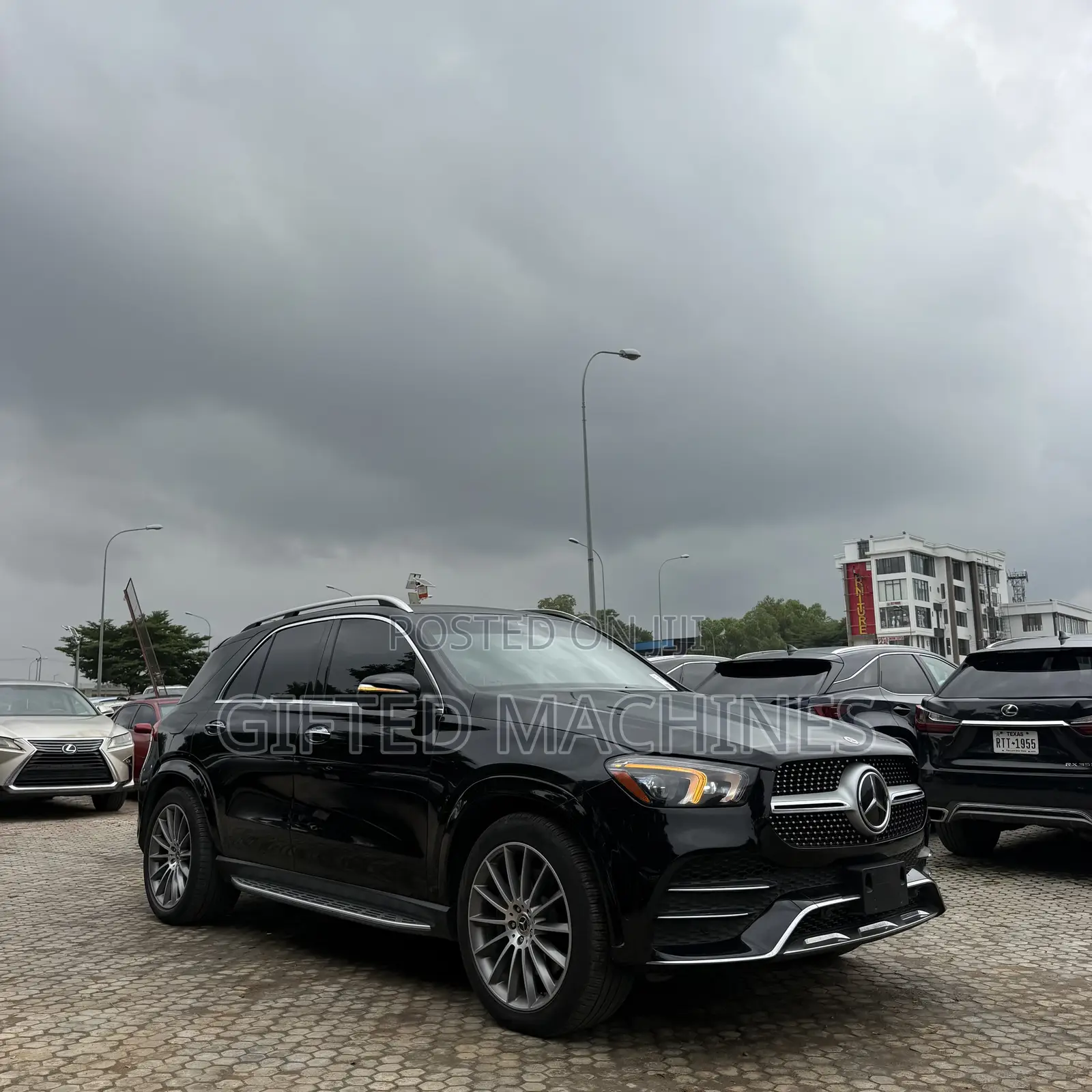 Mercedes-Benz GLE-Class 2022 Black