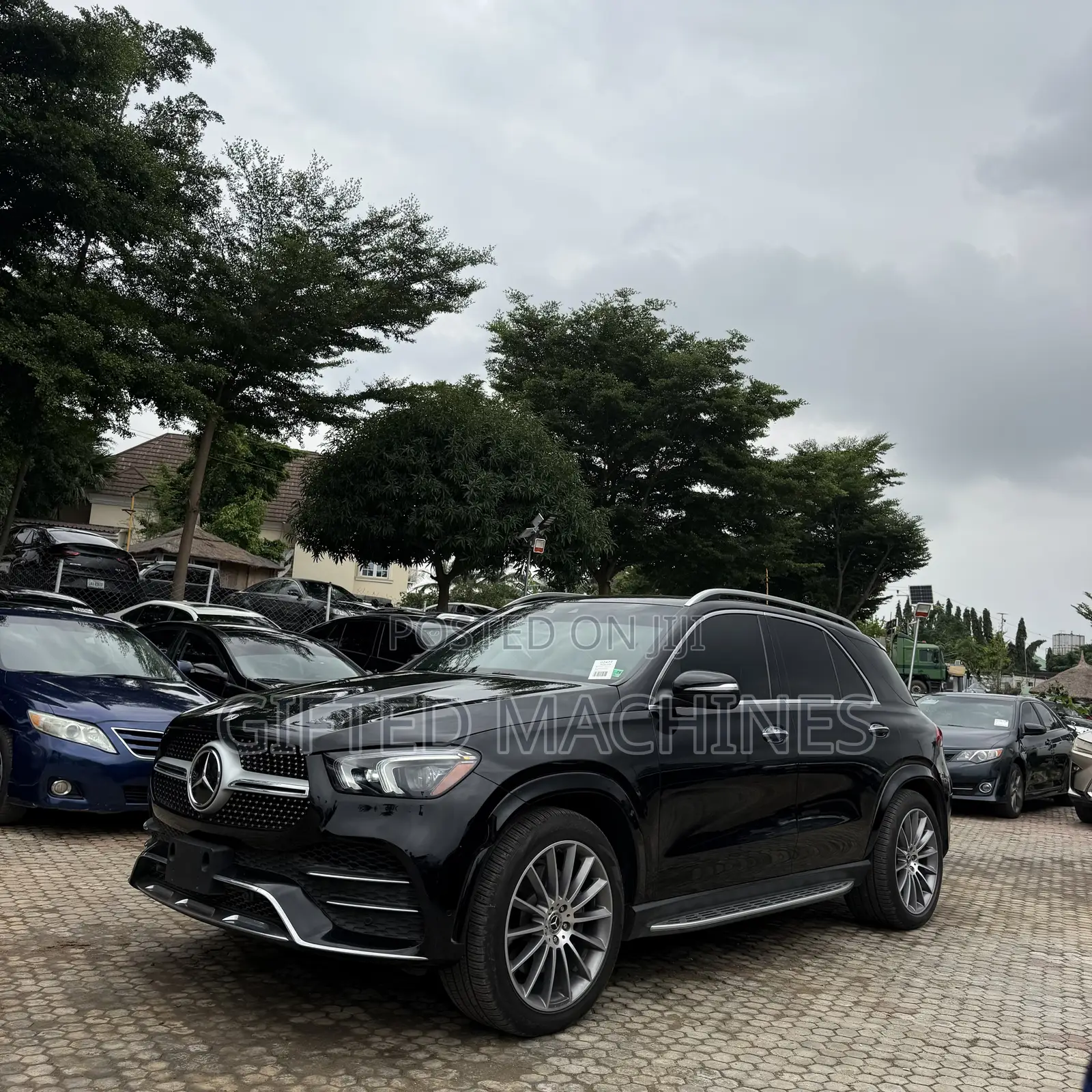 Mercedes-Benz GLE-Class 2022 Black