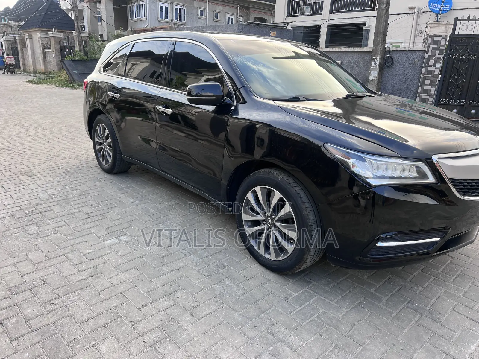 Acura MDX SH-AWD w/Technology Package 4dr SUV AWD (3.5L 6cyl 6A) 2015