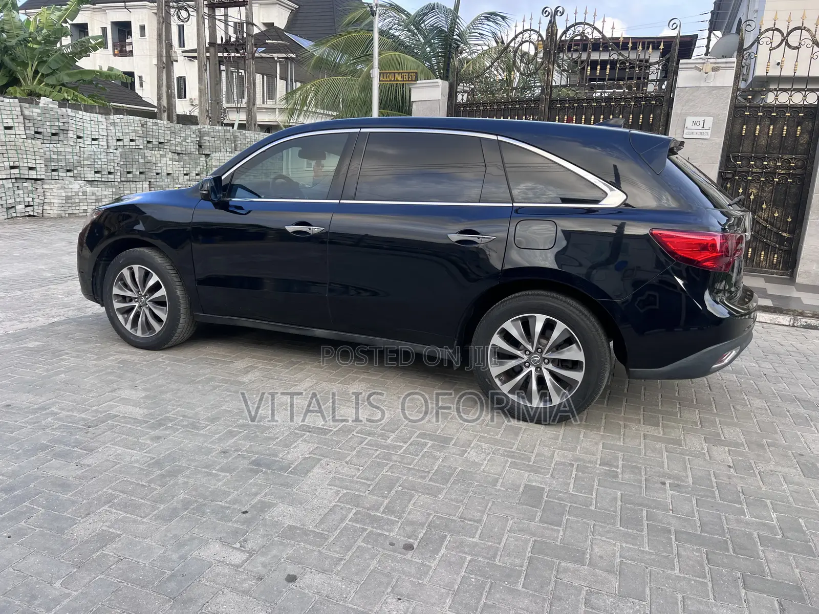 Acura MDX SH-AWD w/Technology Package 4dr SUV AWD (3.5L 6cyl 6A) 2015