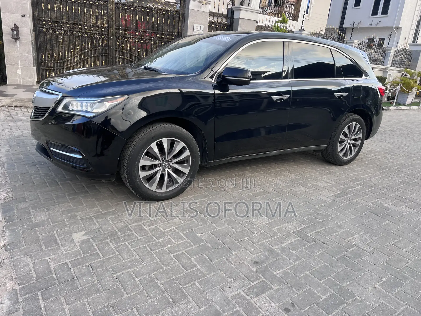 Acura MDX SH-AWD w/Technology Package 4dr SUV AWD (3.5L 6cyl 6A) 2015