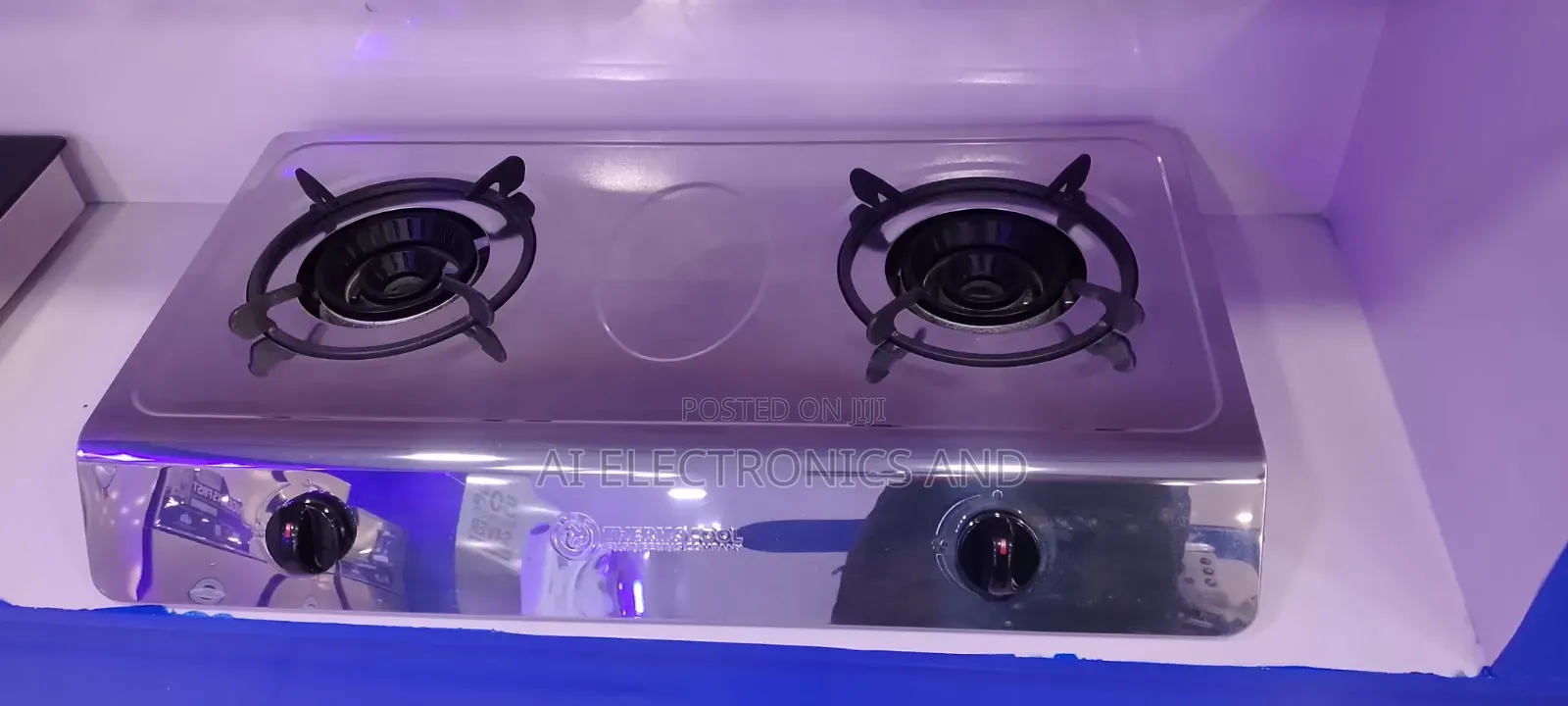 Haier Thermocool Table Top Gas Cooker Original Stainless Cooker