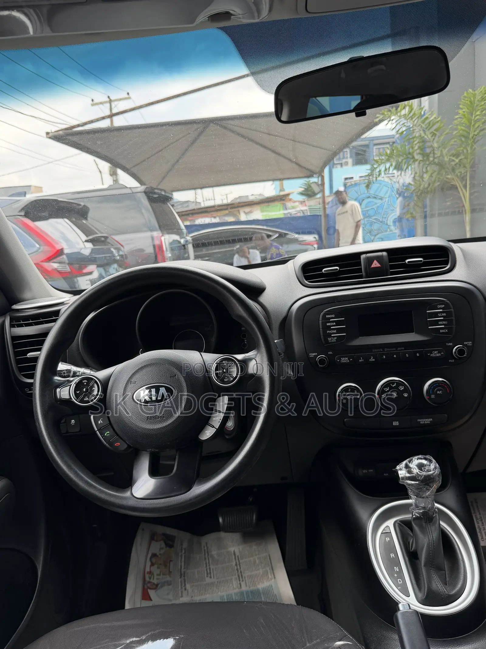 Kia Soul 2015 Green