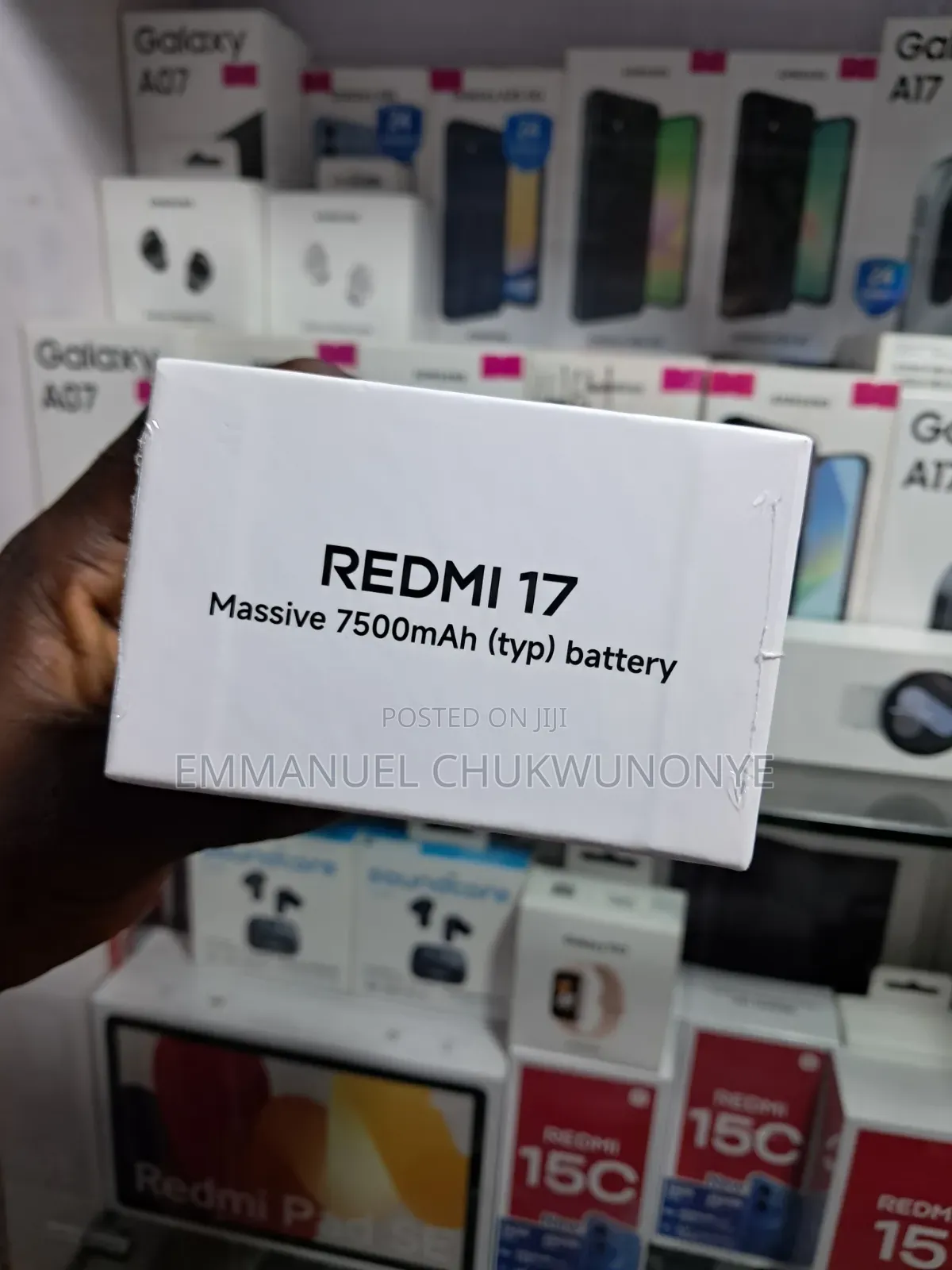 New Xiaomi Redmi 4 GB Black