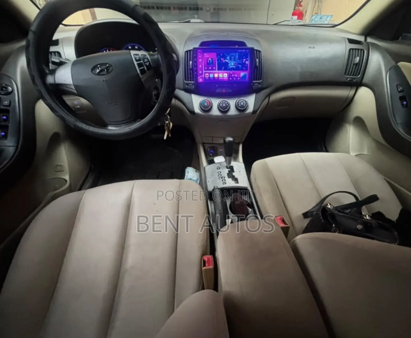 Hyundai Elantra 2008 Black