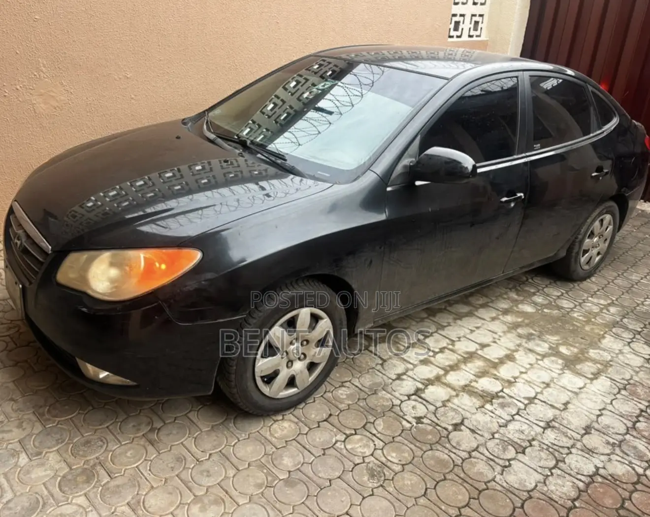 Hyundai Elantra 2008 Black