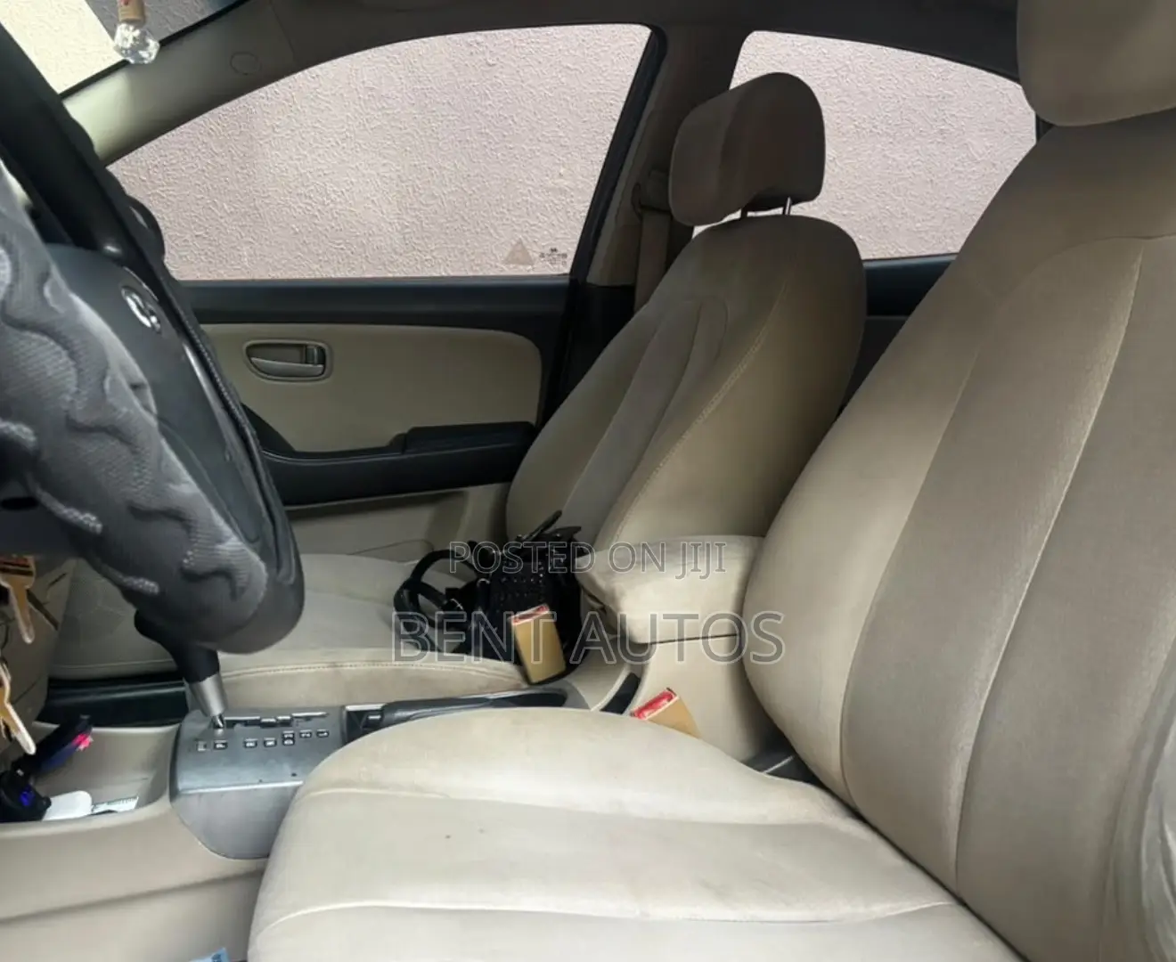 Hyundai Elantra 2008 Black