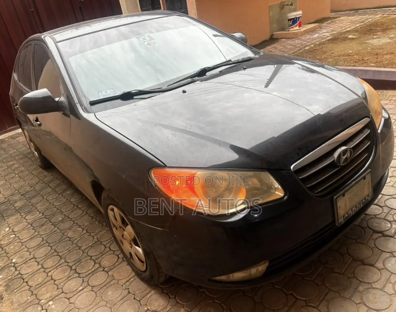 Hyundai Elantra 2008 Black