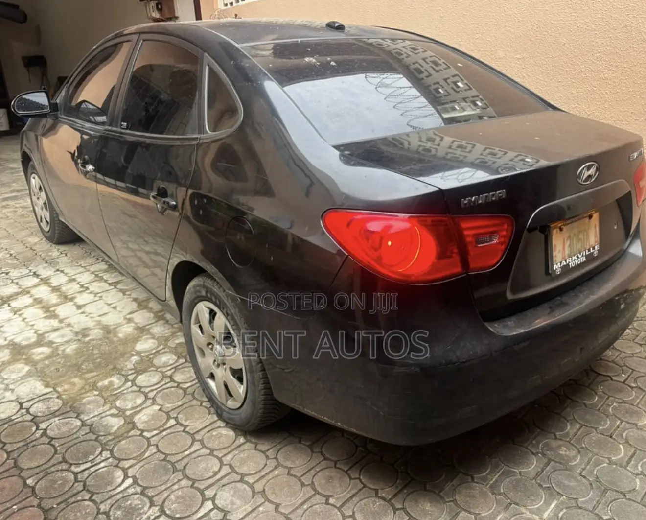 Hyundai Elantra 2008 Black