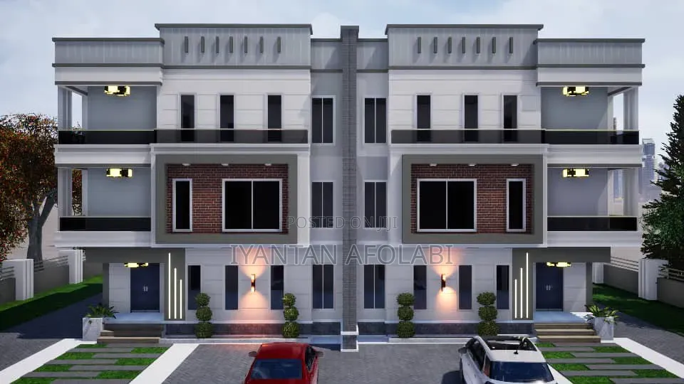 5bdrm Duplex in Kukwaba, Kaura for sale