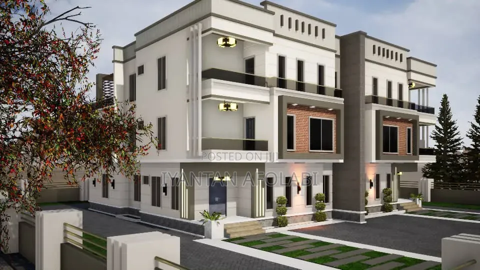5bdrm Duplex in Kukwaba, Kaura for sale