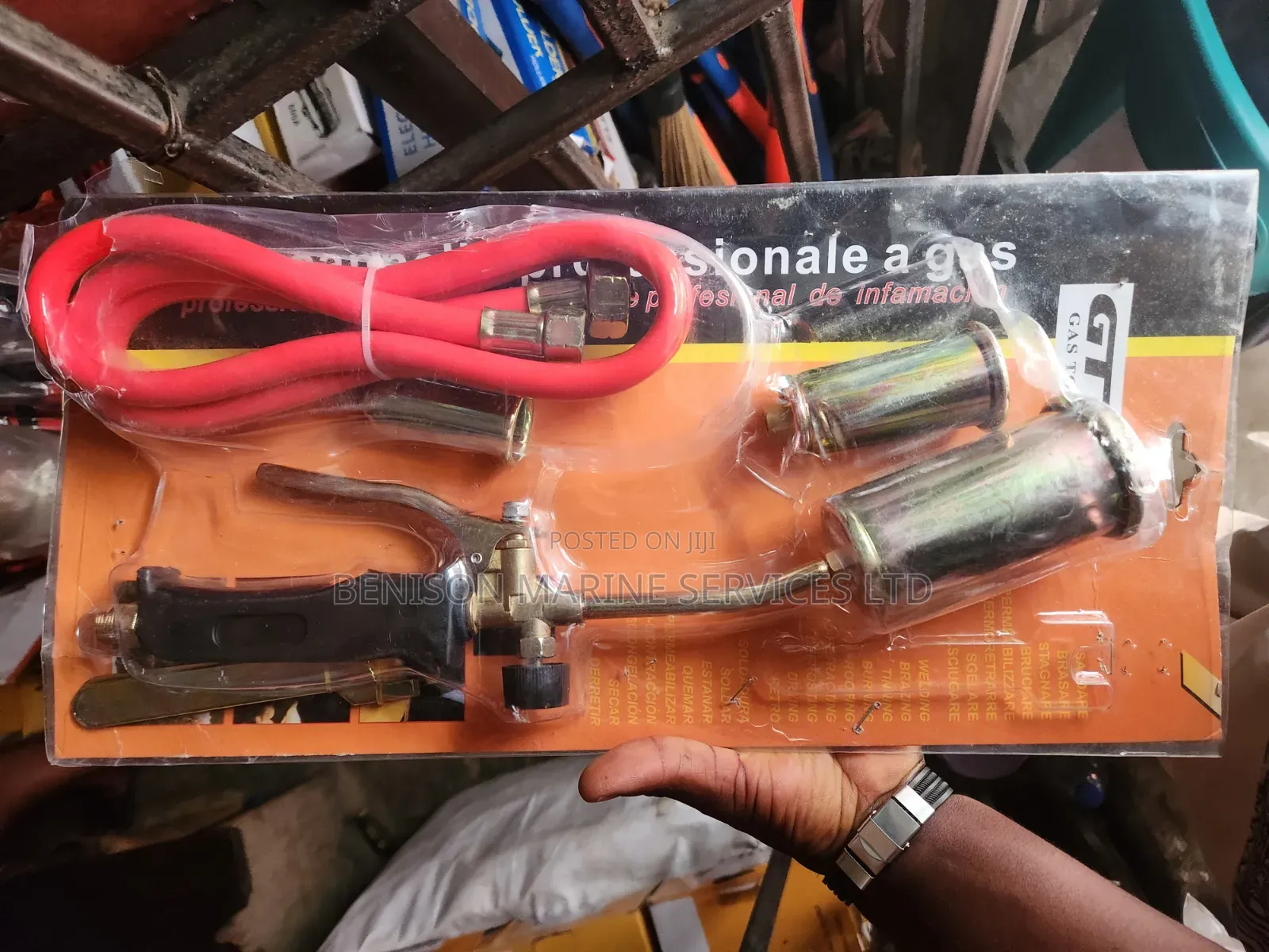 Gas Blow Cutting Torch With Hose
