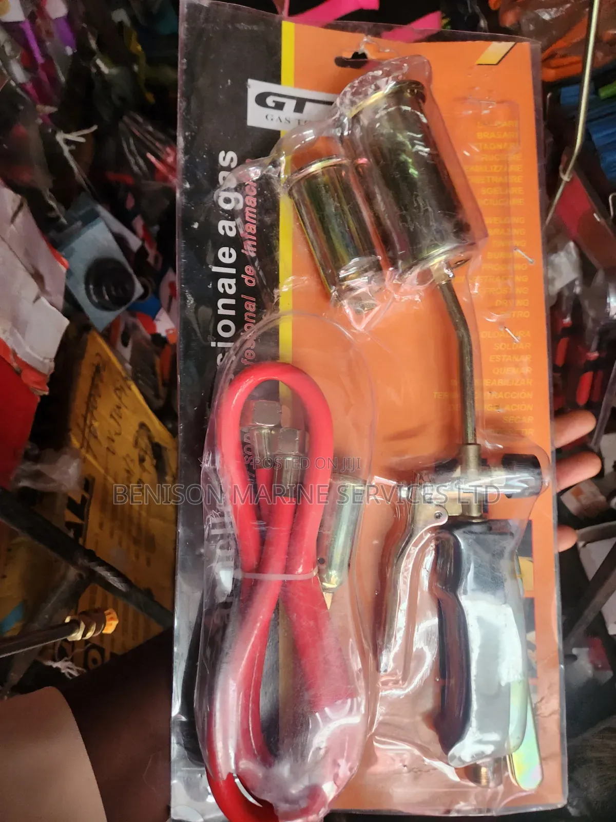 Gas Blow Cutting Torch With Hose