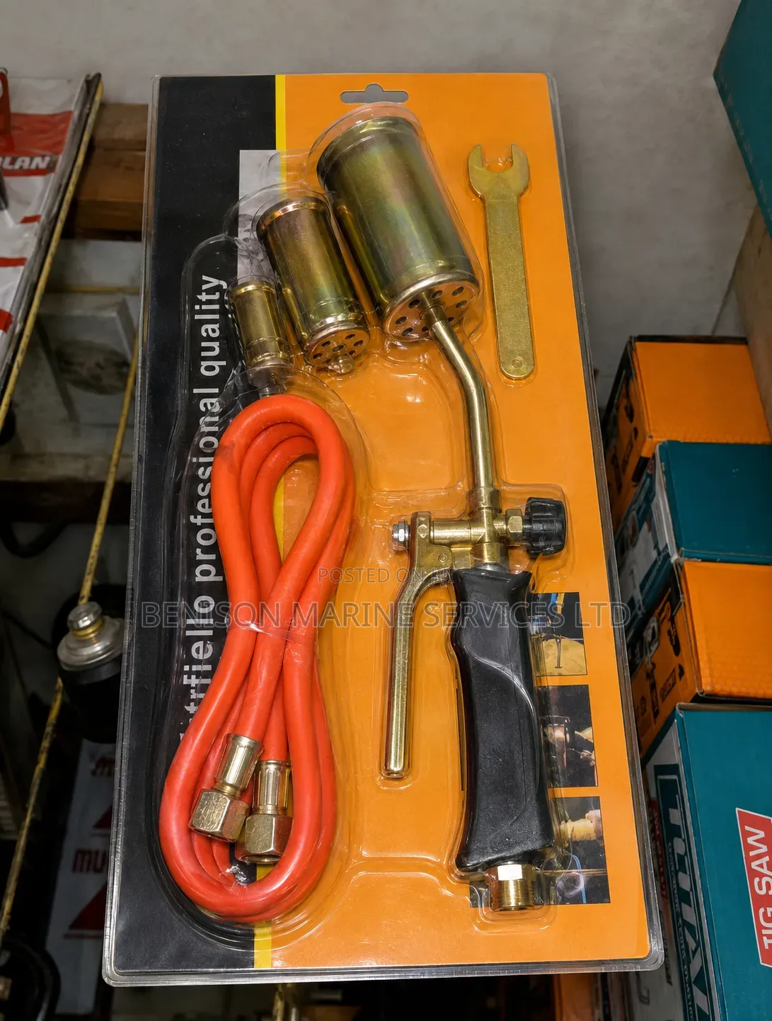 Gas Blow Cutting Torch With Hose