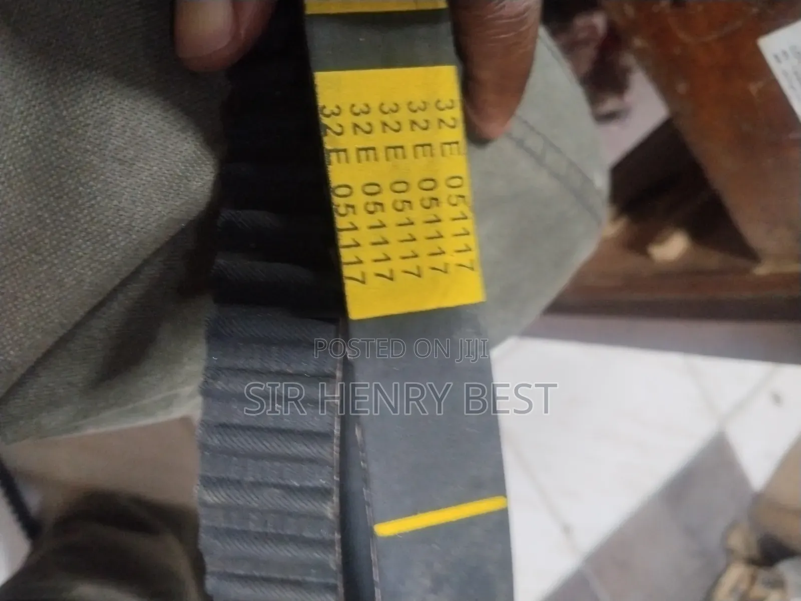 Timing Belt Mitsubishi Pajero 6G72 .Sonata v 6.