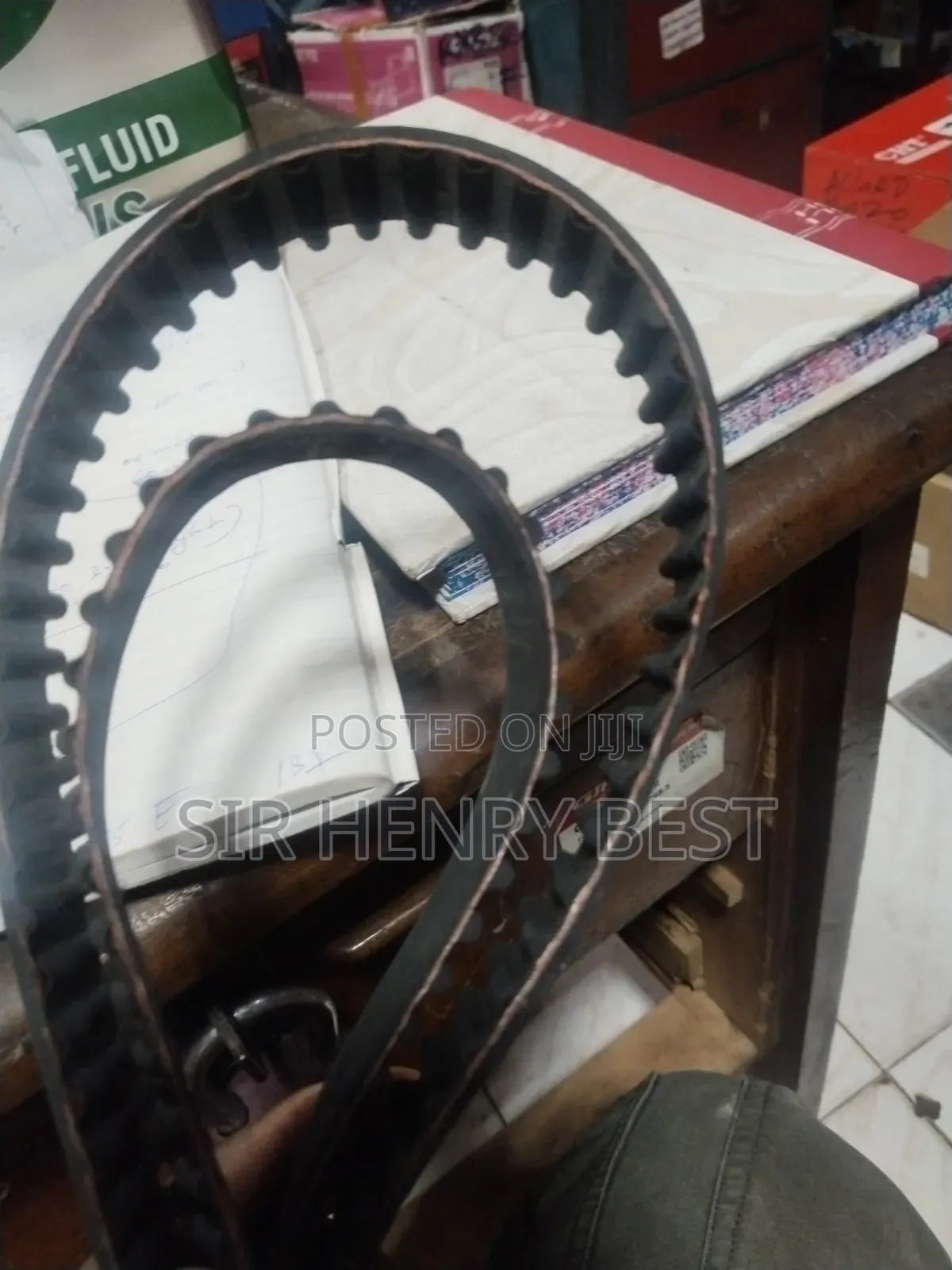 Timing Belt Mitsubishi Pajero 6G72 .Sonata v 6.
