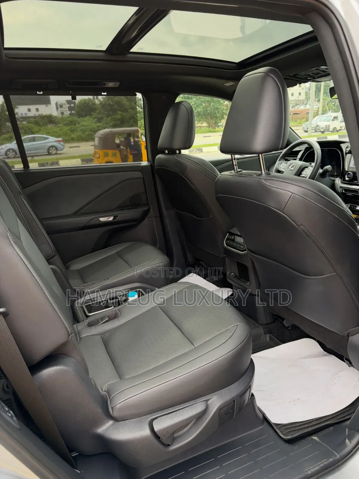 Lexus TX 2025 Silver