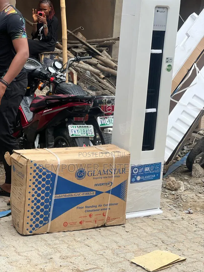 Glamstar 3 Tons Inverter Air Conditioner, With WiFi Etc.