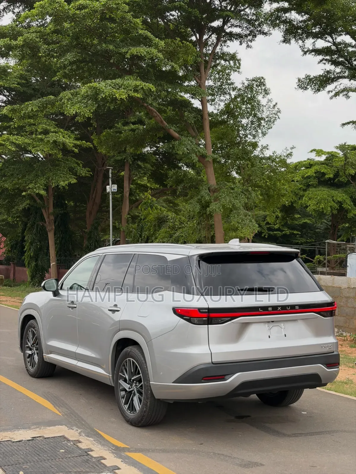 Lexus TX 2025 Silver