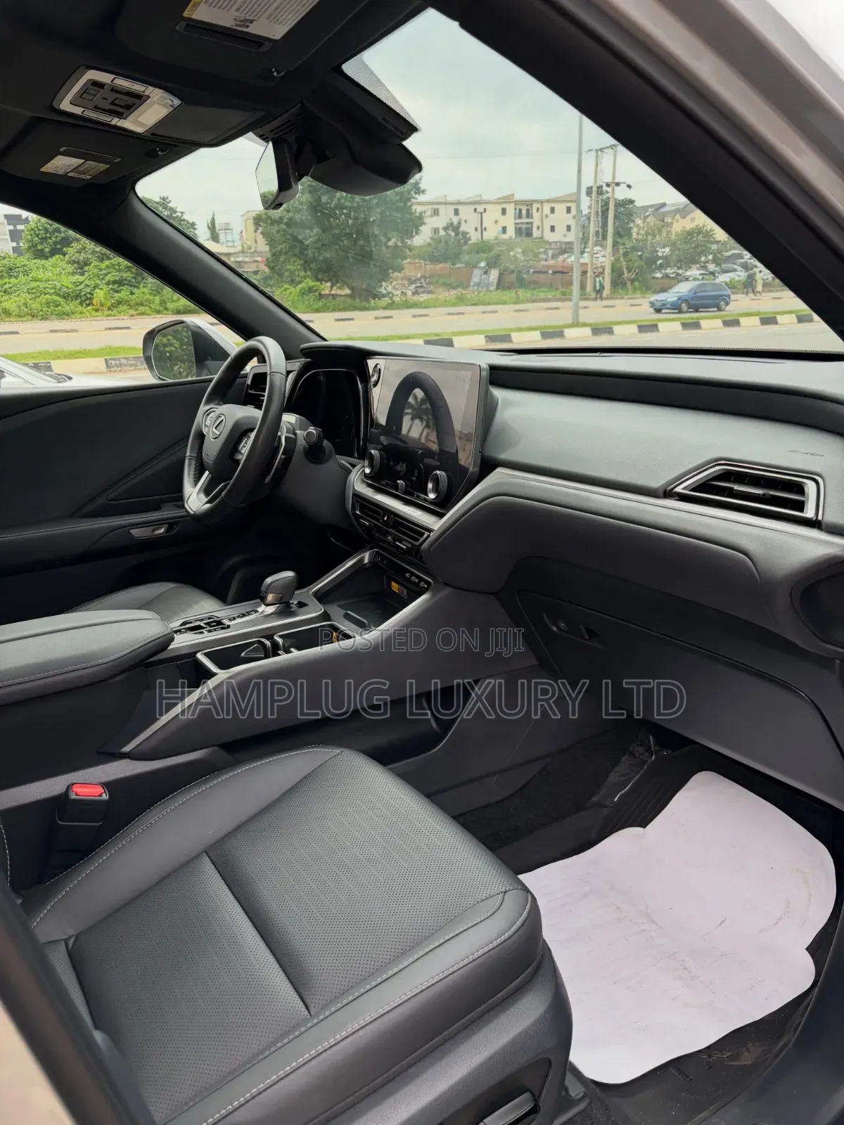 Lexus TX 2025 Silver