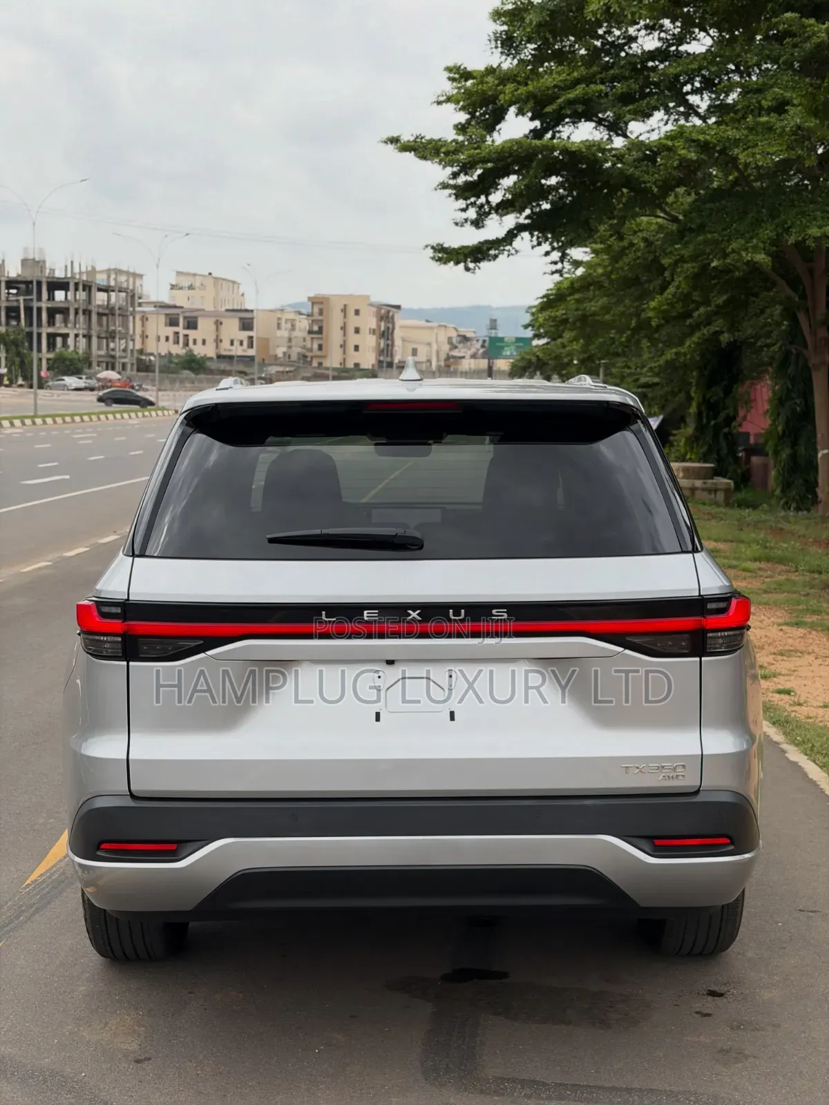 Lexus TX 2025 Silver