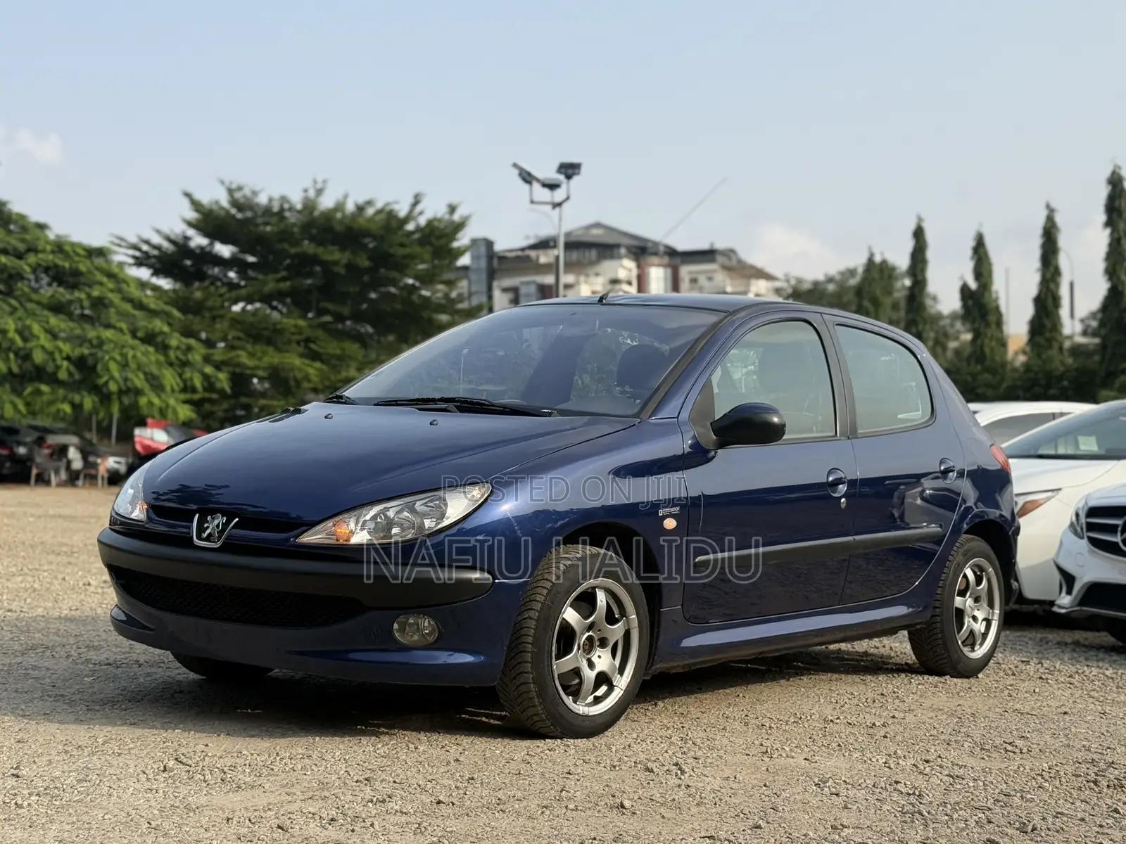 Peugeot 206 2006 Blue