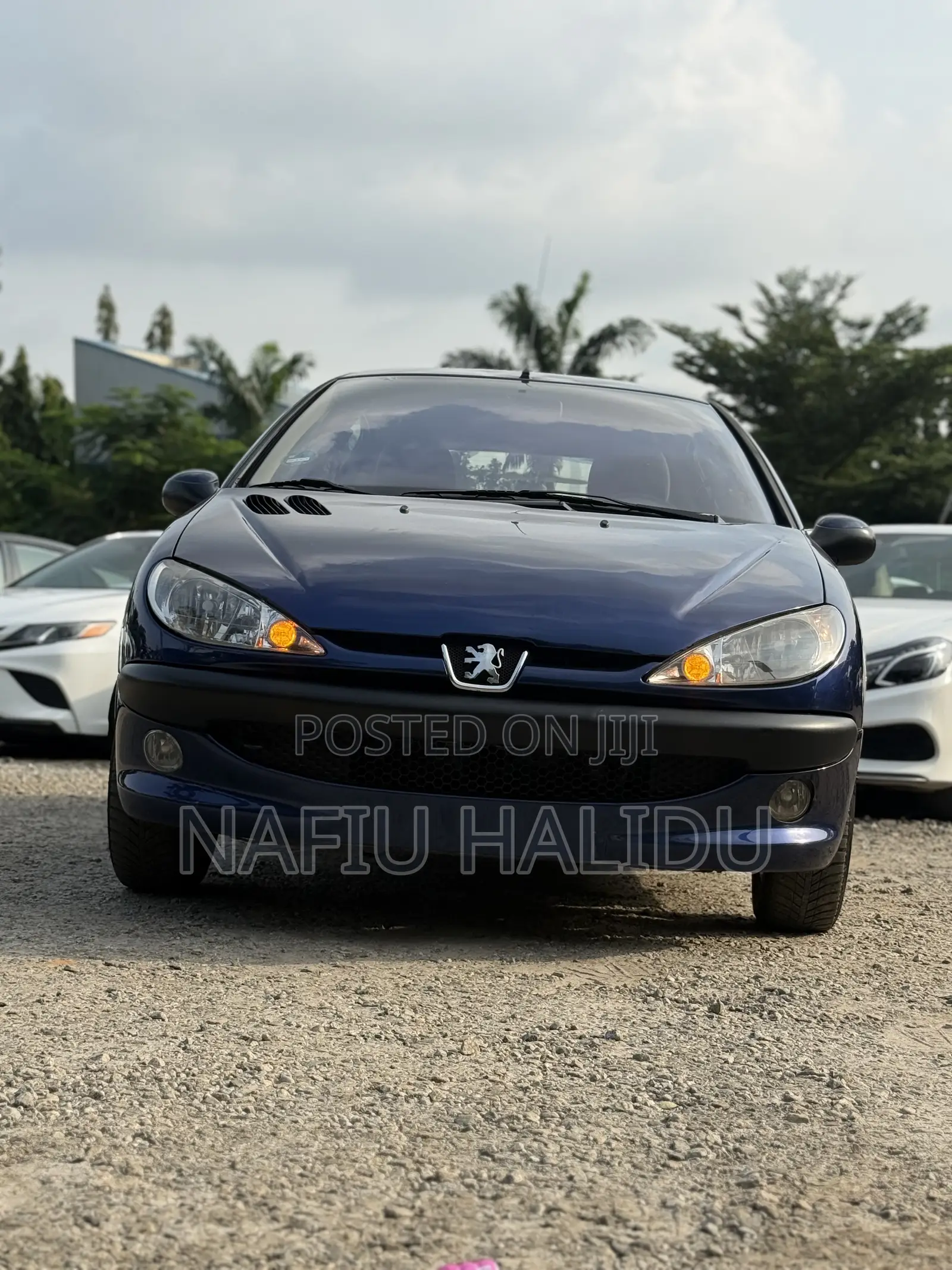 Peugeot 206 2006 Blue