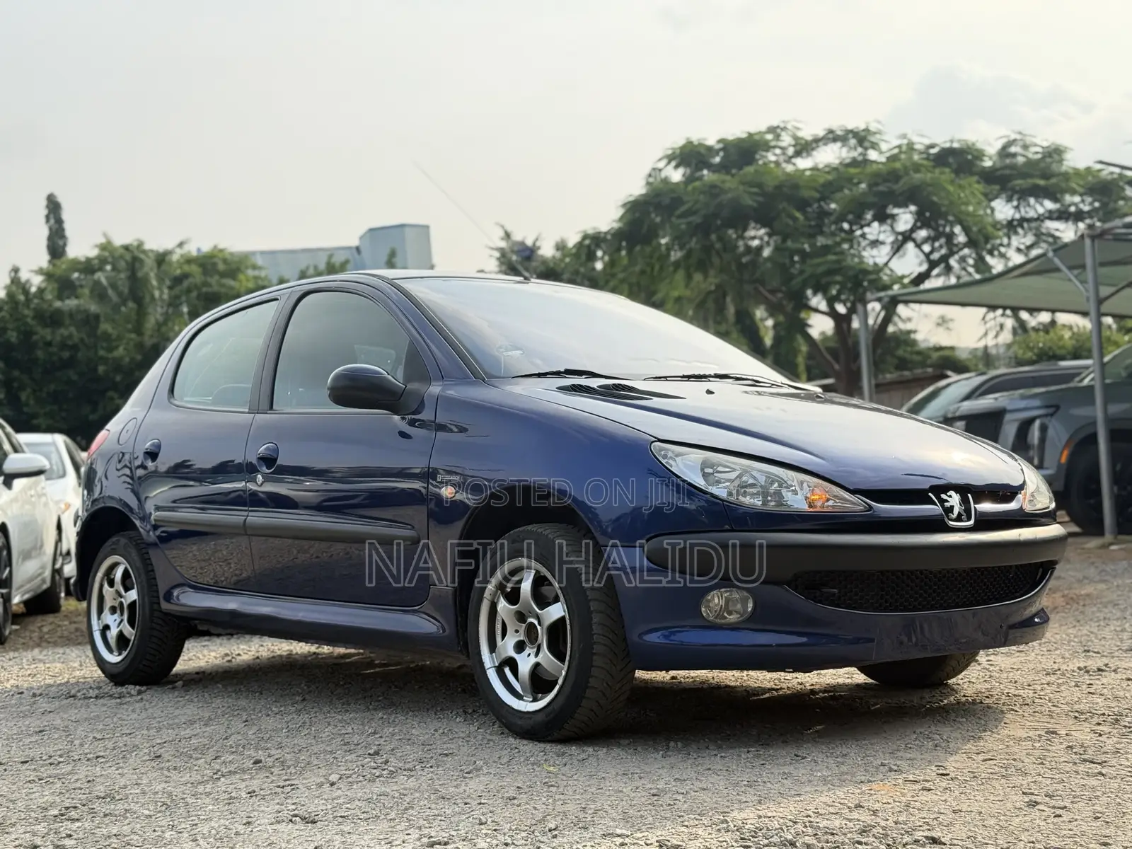 Peugeot 206 2006 Blue