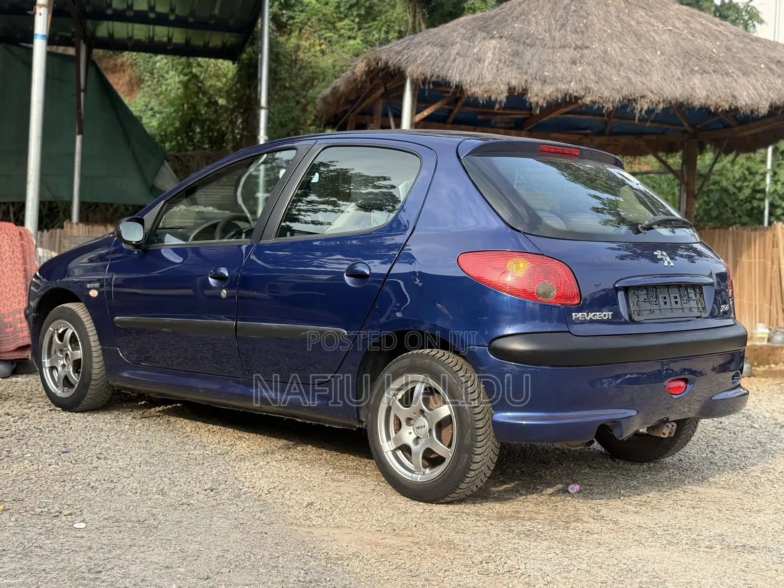 Peugeot 206 2006 Blue