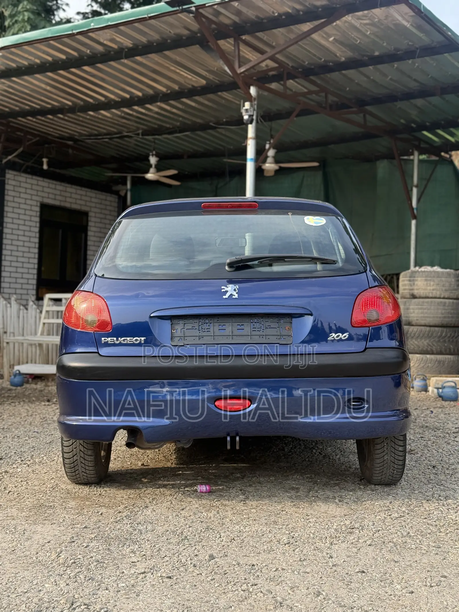 Peugeot 206 2006 Blue