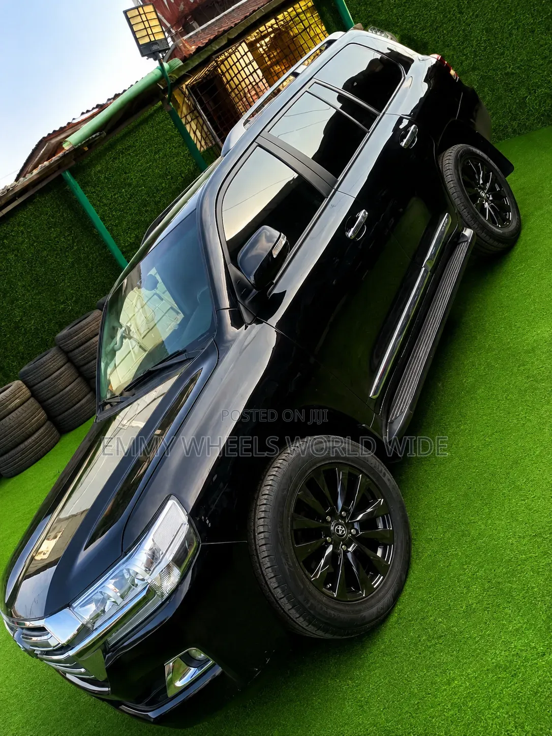 Upgrade Ur Toyota Lancruiser to Newer Model Grey Color for 2024/25