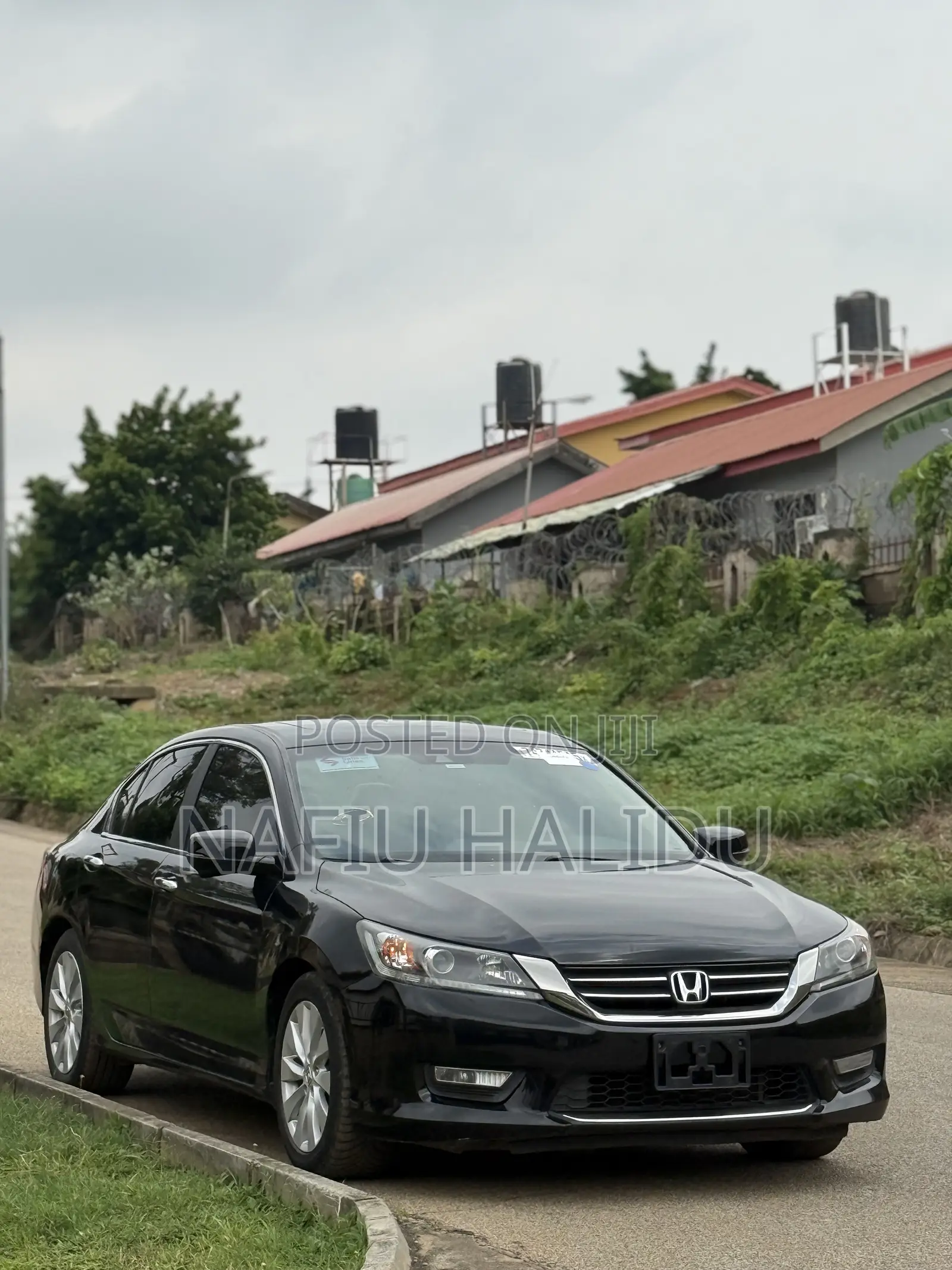 Honda Accord 2014 Black