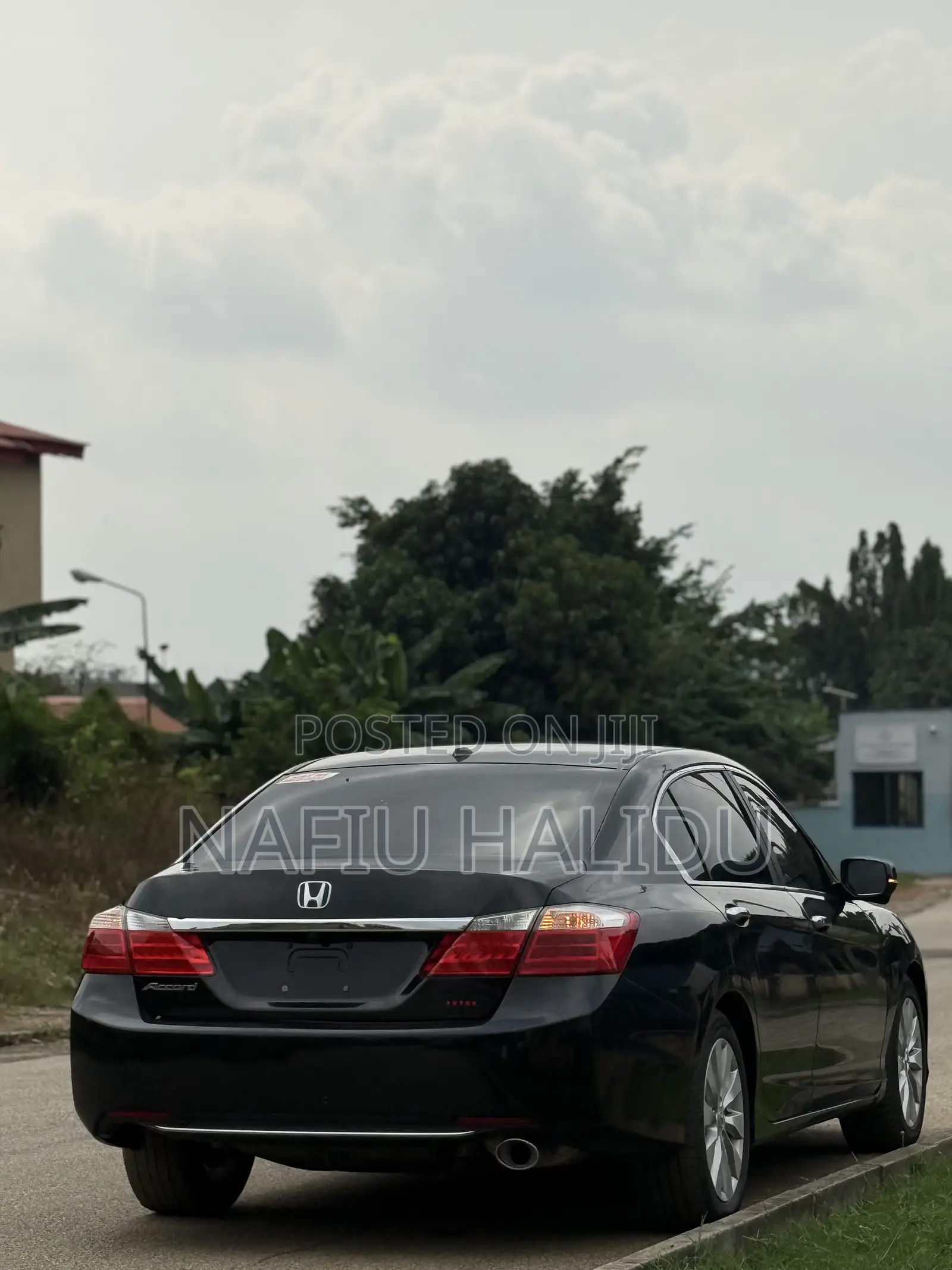 Honda Accord 2014 Black