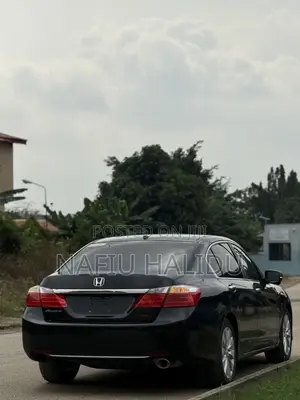 Honda Accord 2014 Black
