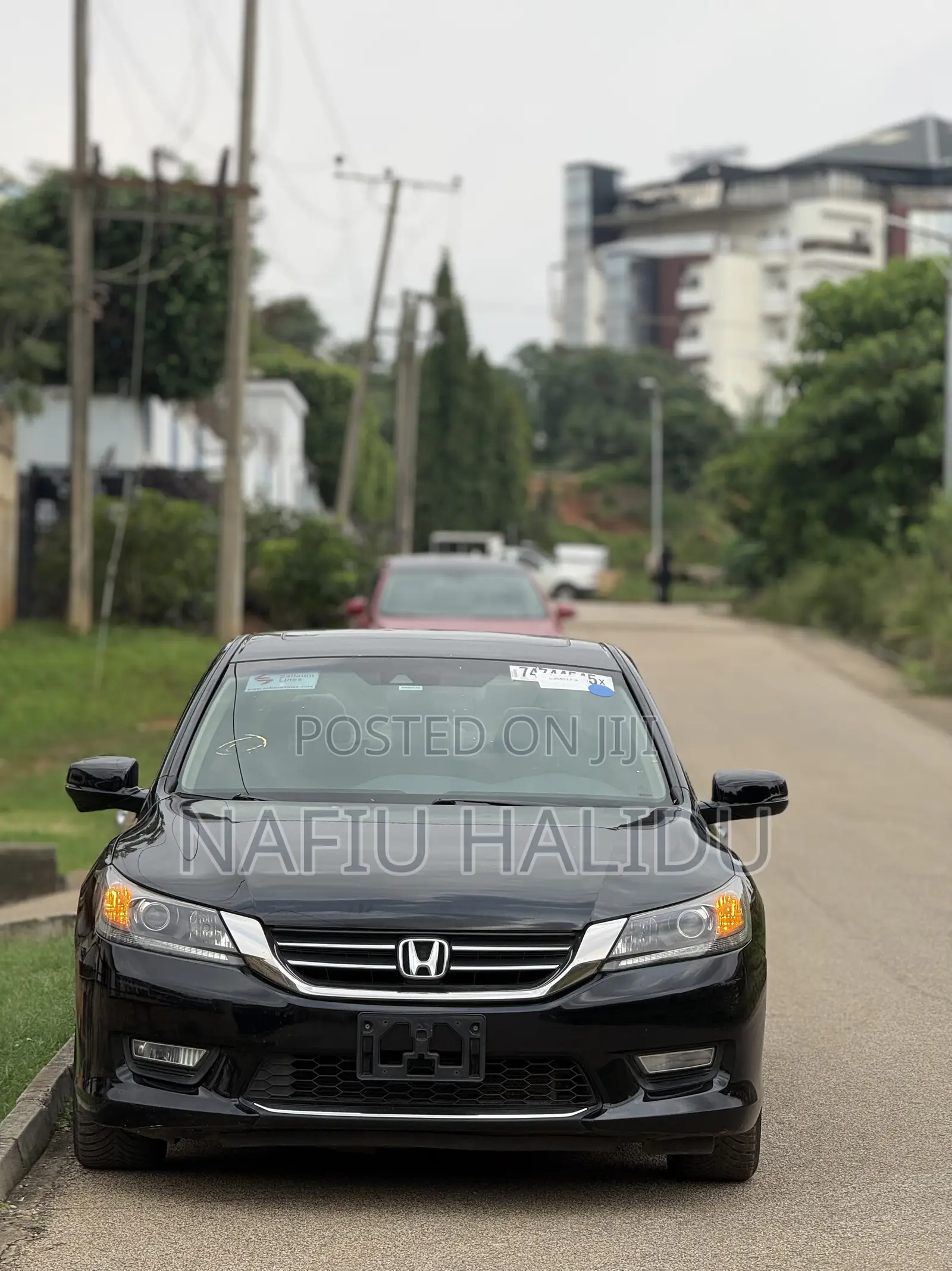 Honda Accord 2014 Black
