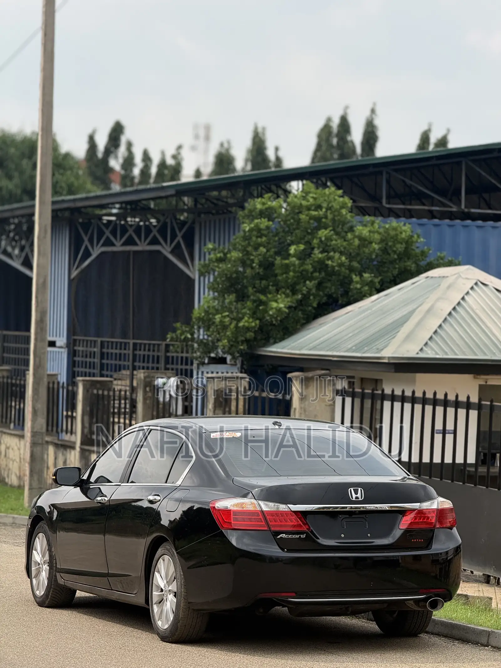 Honda Accord 2014 Black