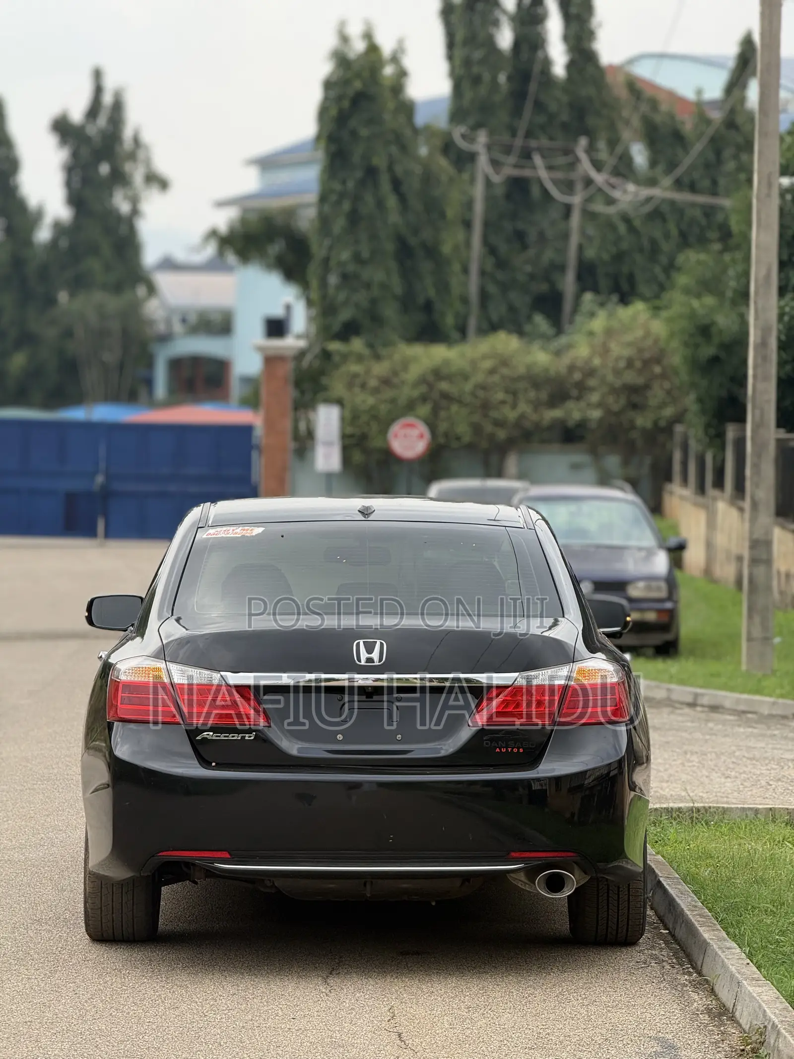 Honda Accord 2014 Black