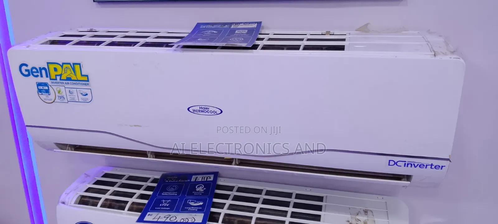 Haier Thermocool Inverter Air Conditioner 1.5hp