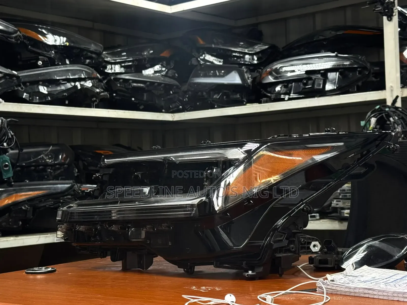 Complete Set of Head Lamp Toyota Rav4 2026 Model Led
