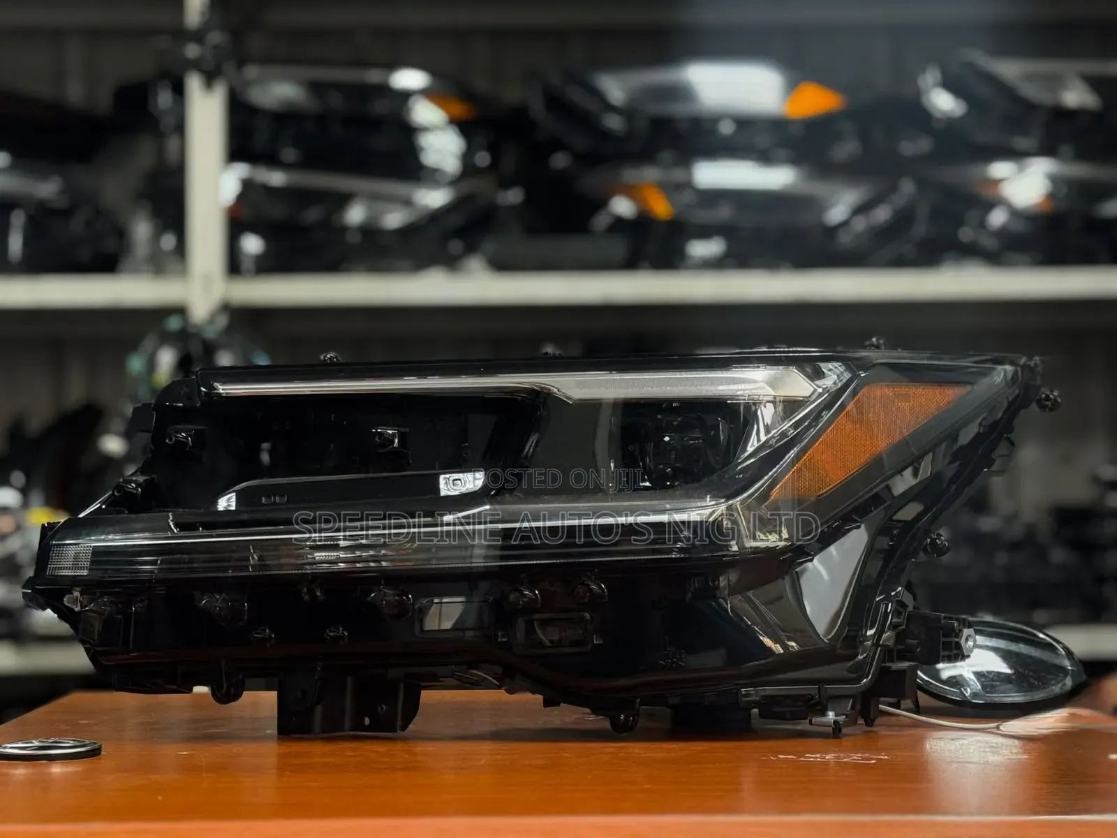 Complete Set of Head Lamp Toyota Rav4 2026 Model Led