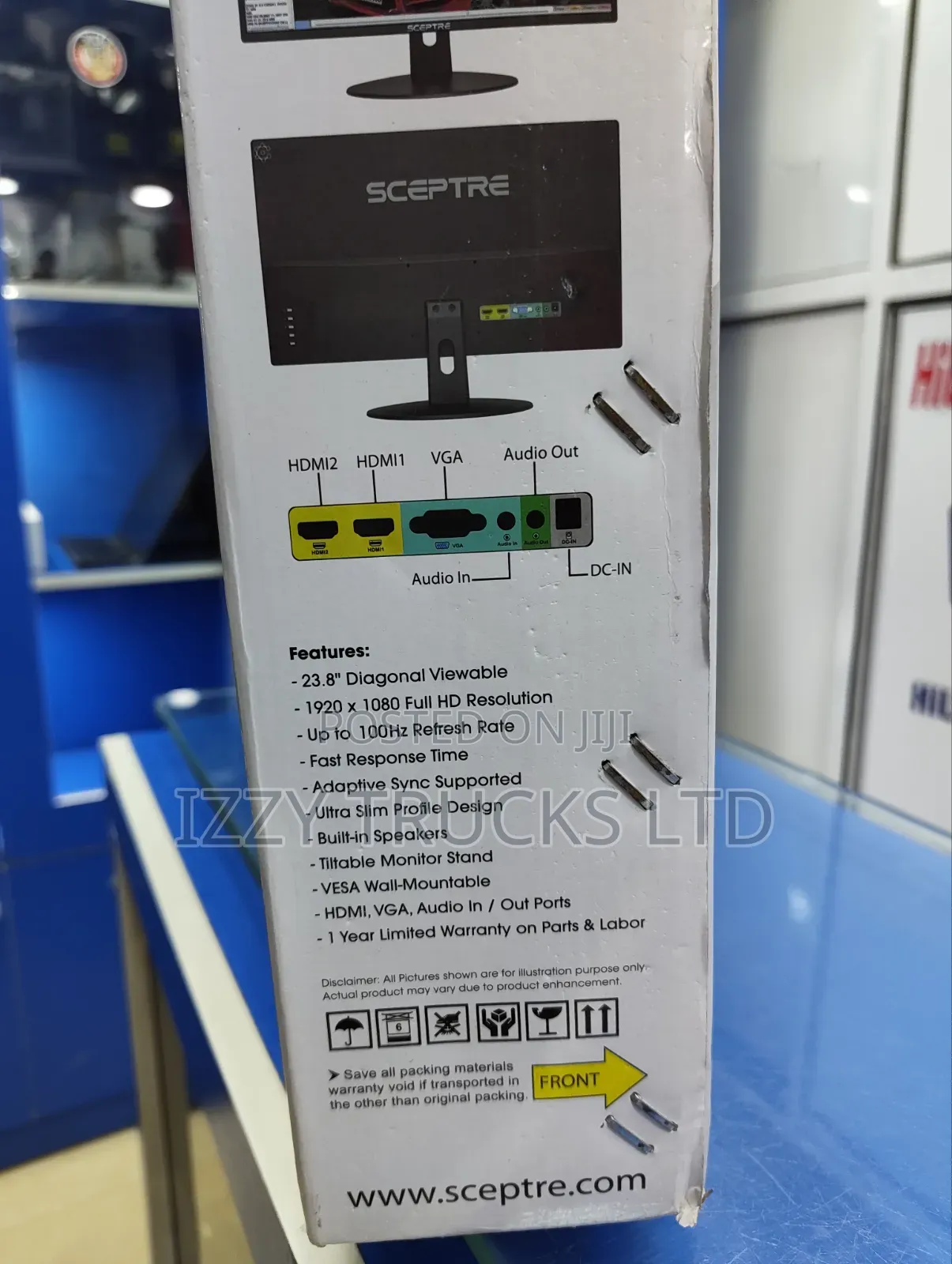 Sceptre Monitor 24inch