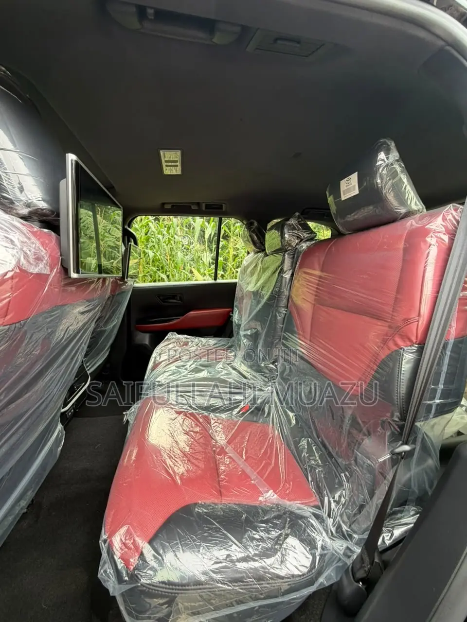 New Toyota Land Cruiser 2025 Black