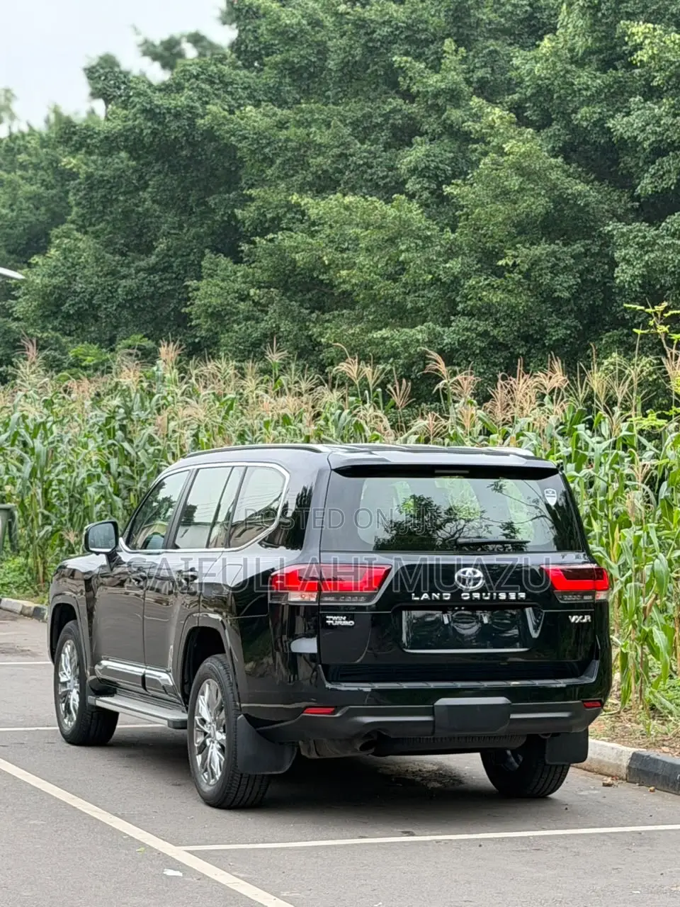 New Toyota Land Cruiser 2025 Black