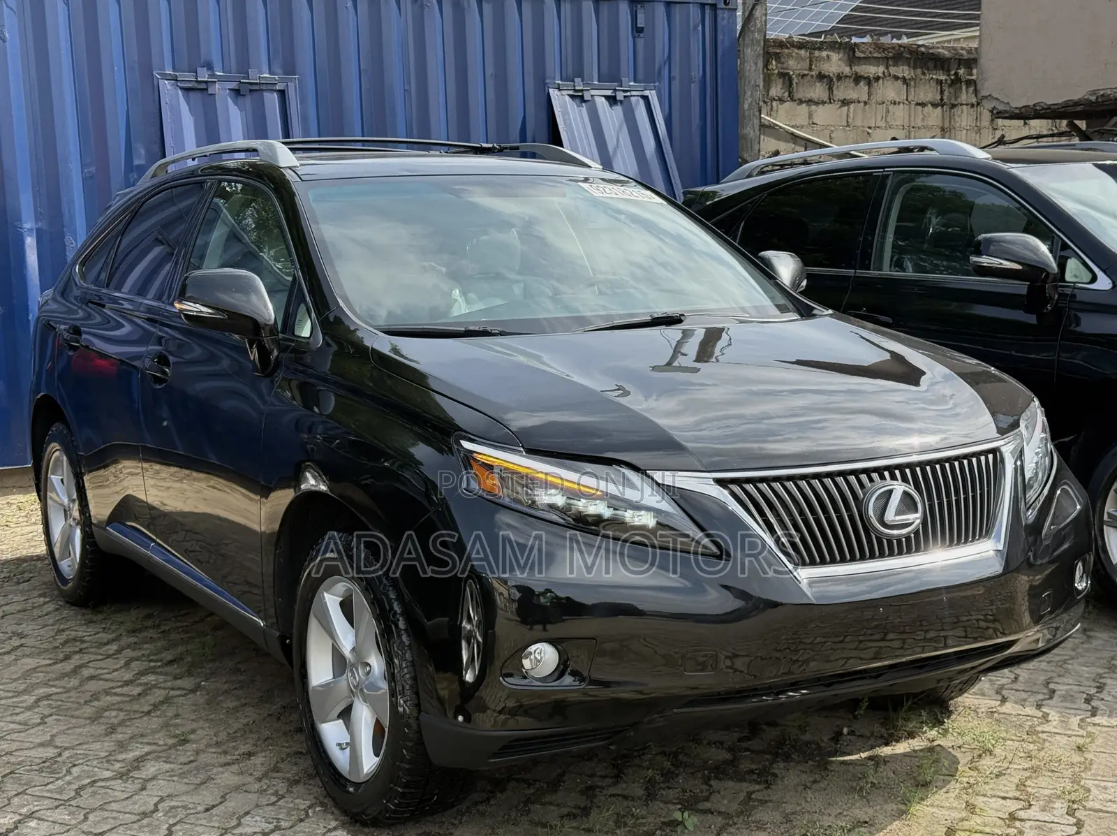Lexus RX 350 2010 Black